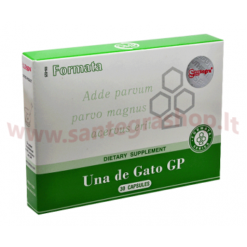 Una de Gato GP N30 Santegra maisto papildas Una de Gato GP N30 Santegra maisto papildas